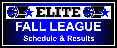 FALL LEAGUE  Schedule & Results