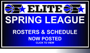 SPRING LEAGUE ROSTERS & SCHEDULE  NOW POSTED CLICK TO VIEW