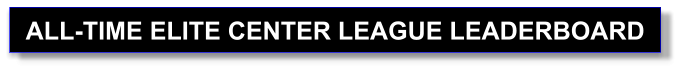 ALL-TIME ELITE CENTER LEAGUE LEADERBOARD